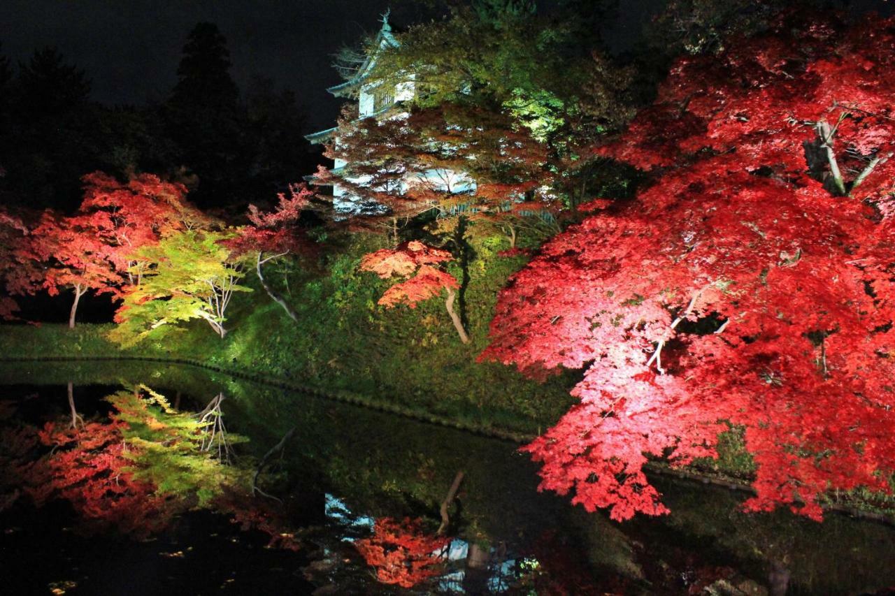 Hirosaki Park Hotel Aomori Bagian luar foto